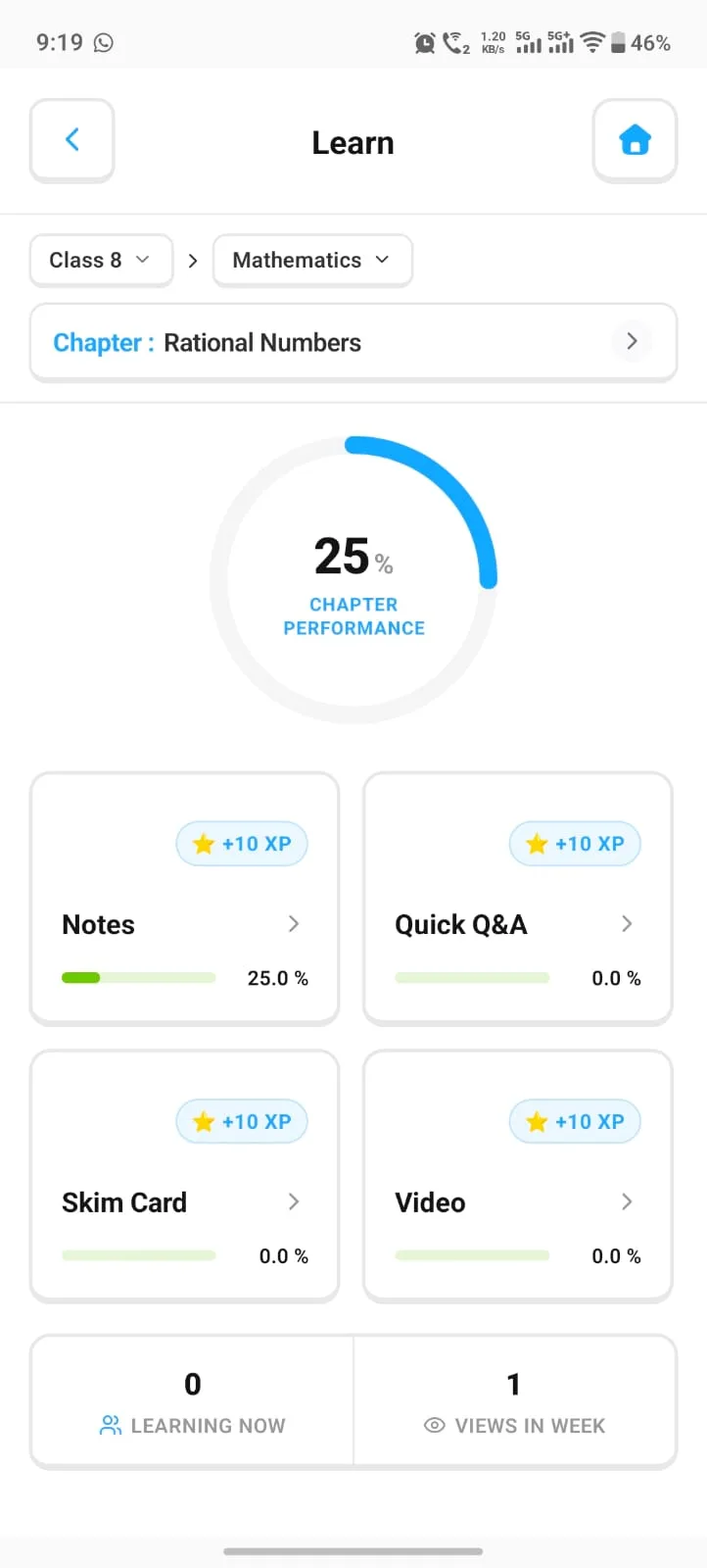 Krutsha AI 4-Step Chapter Learning Hub