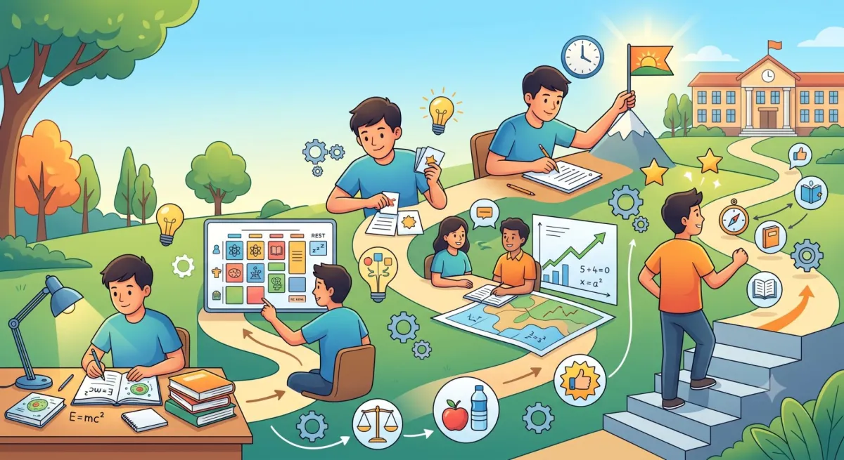 How to Improve Class 10 CBSE Exam Consistency