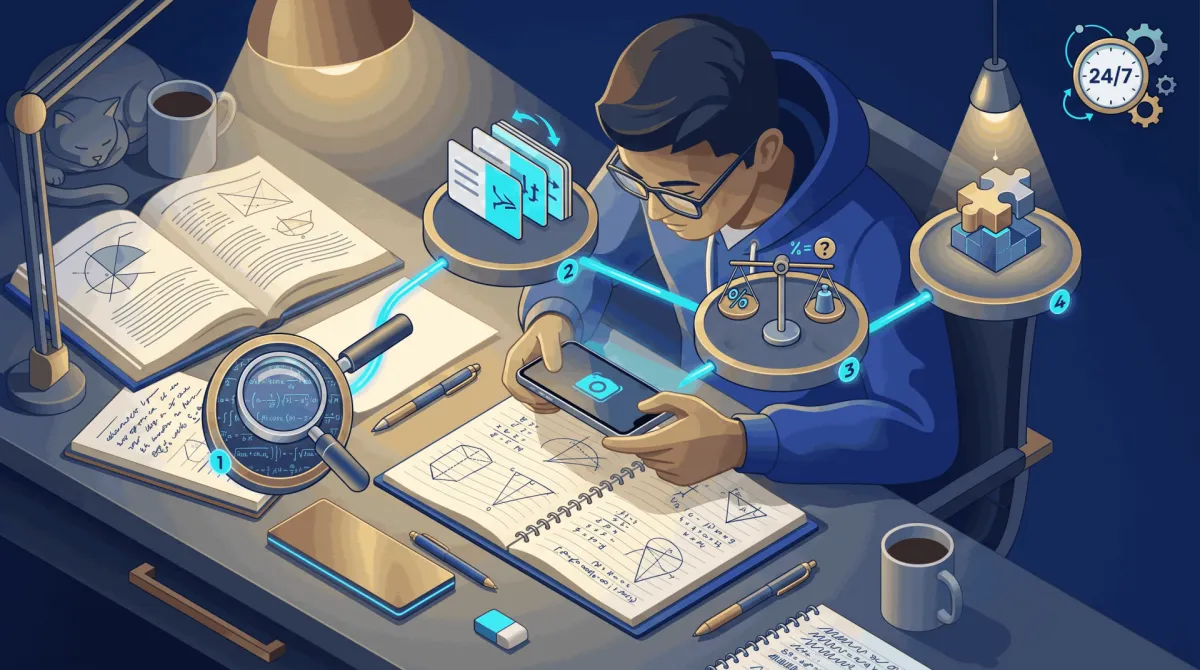 24x7 AI Doubt Solver for CBSE Students: Late-Night Help