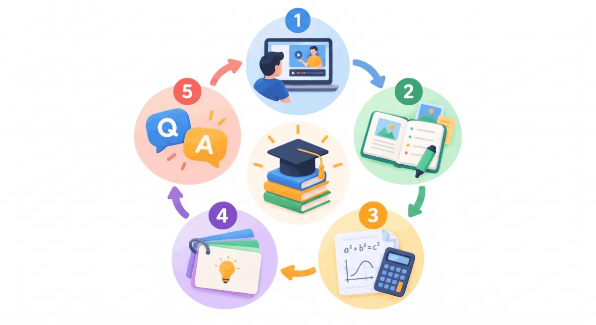 Notes for Exam Prep: The 5-Step Chapter Mastery Method for NCERT and CBSE