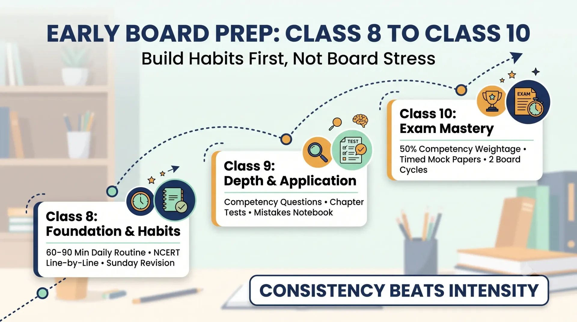 Early Board Exam Preparation: A Class 8 Guide for Class 10
